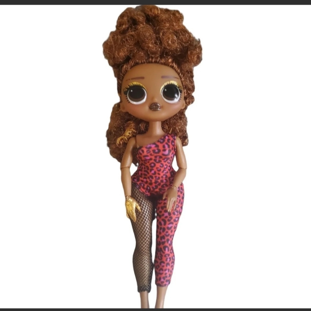 LOL OMG Doll Remix Super Surprise Rock Band Ferocious Doll Toy 10"